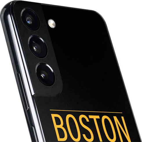 NHL Boston Bruins Lineup Galaxy S22 Skin